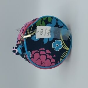NWT Cato Zippered Floral Jewelry Case Travel